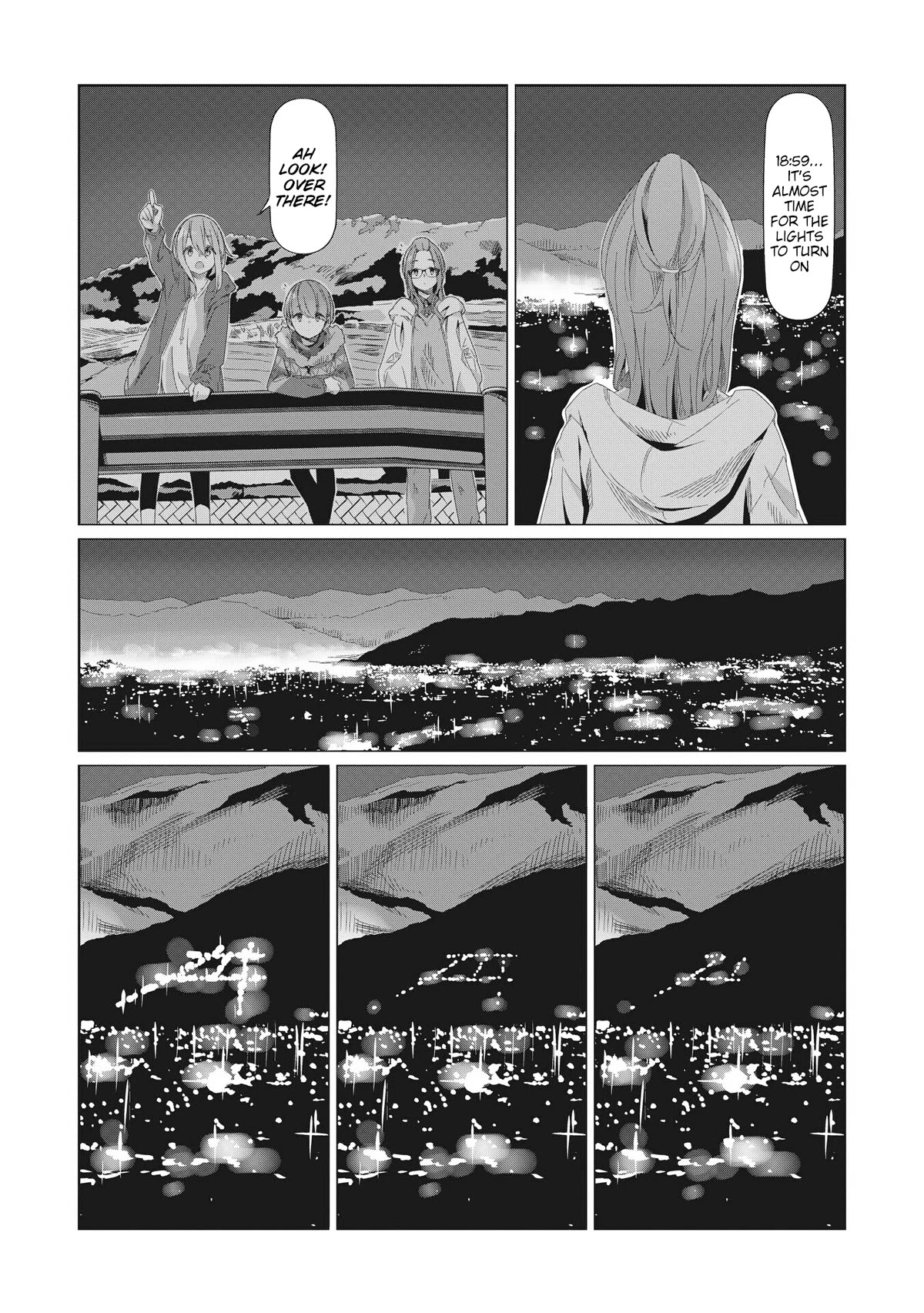 Yurucamp Chapter 76 page 15 - Chapter 76: Scenery of Memories