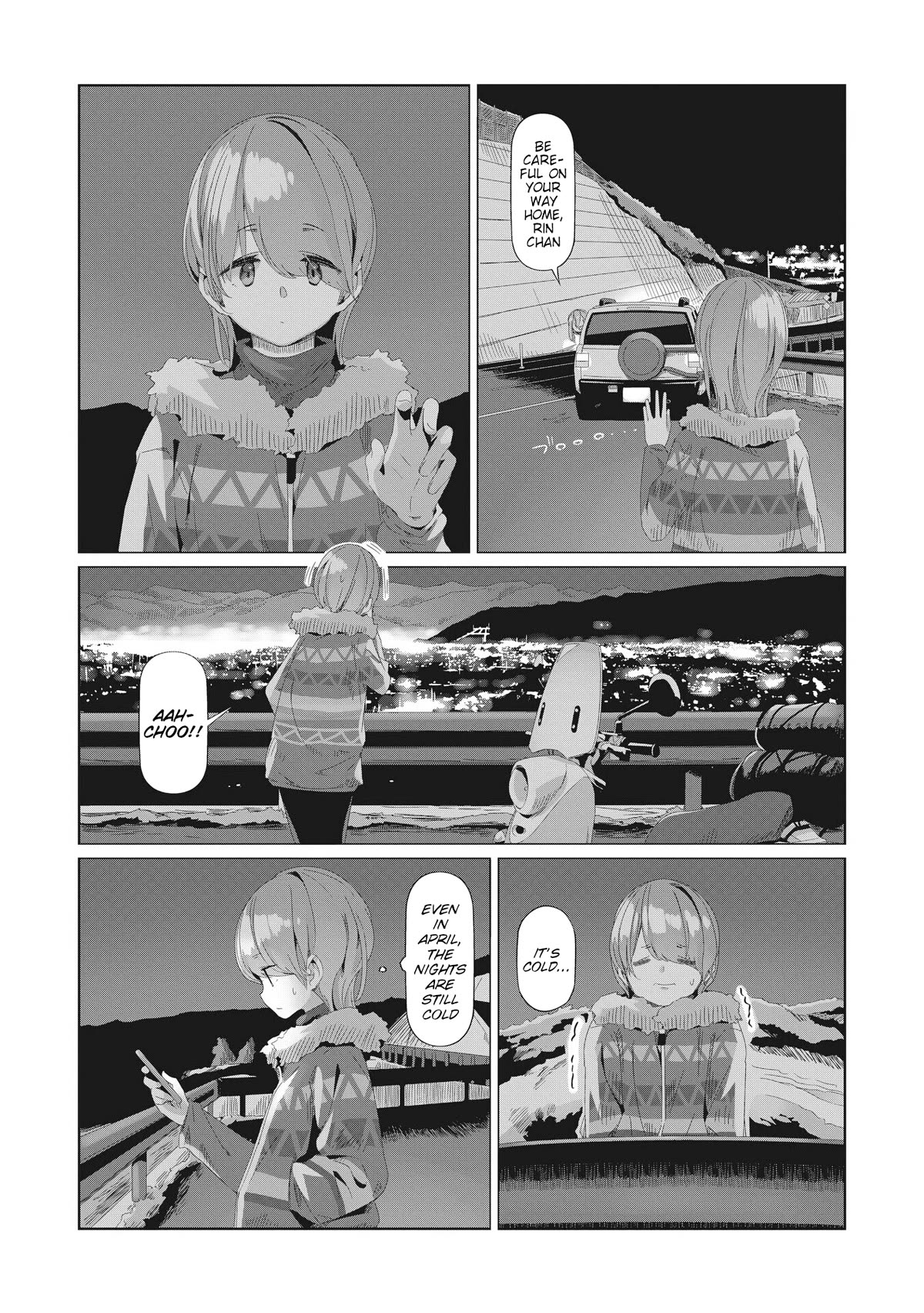 Yurucamp Chapter 76 page 18 - Chapter 76: Scenery of Memories