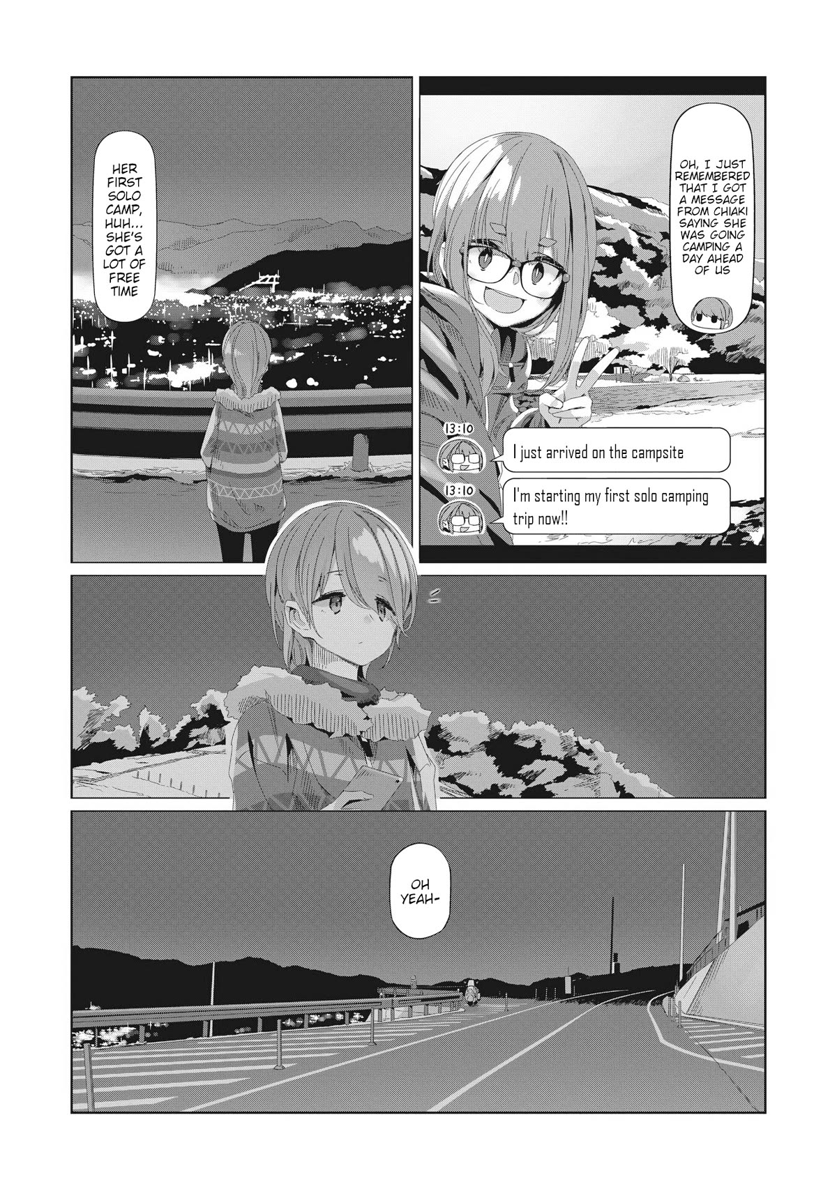 Yurucamp Chapter 76 page 19 - Chapter 76: Scenery of Memories