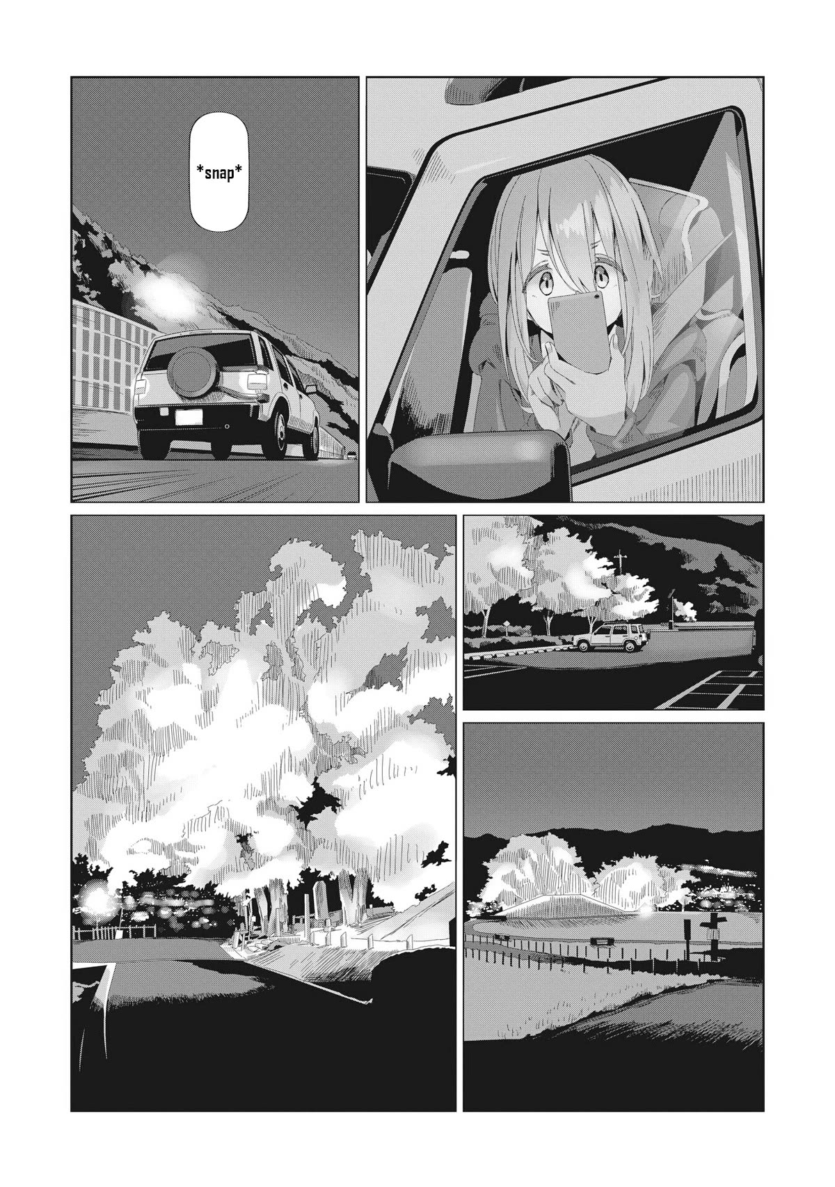 Yurucamp Chapter 76 page 21 - Chapter 76: Scenery of Memories