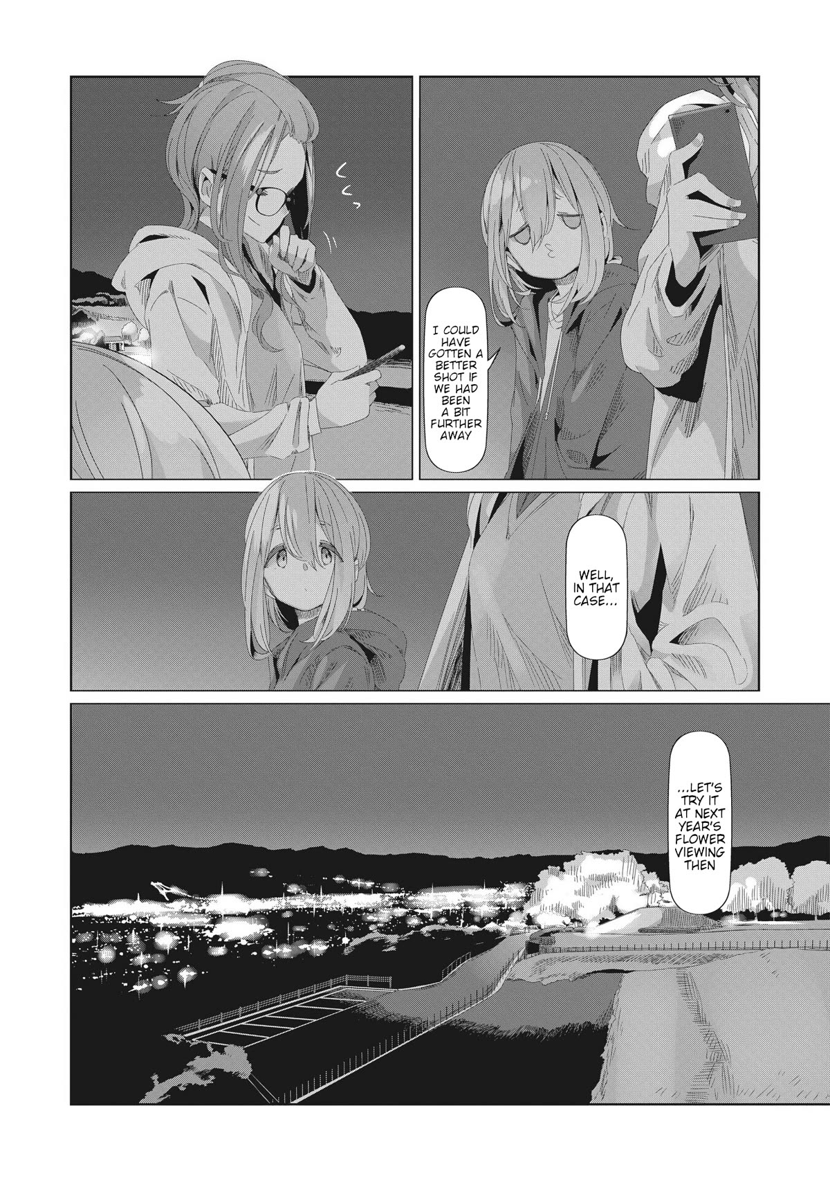 Yurucamp Chapter 76 page 23 - Chapter 76: Scenery of Memories