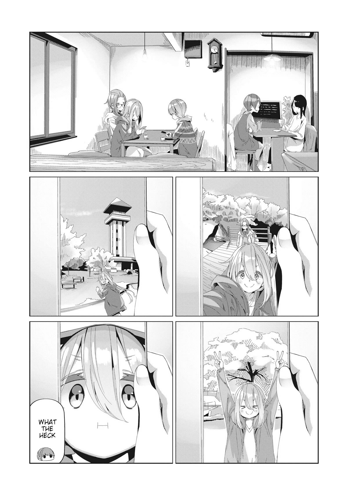 Yurucamp Chapter 76 page 3 - Chapter 76: Scenery of Memories