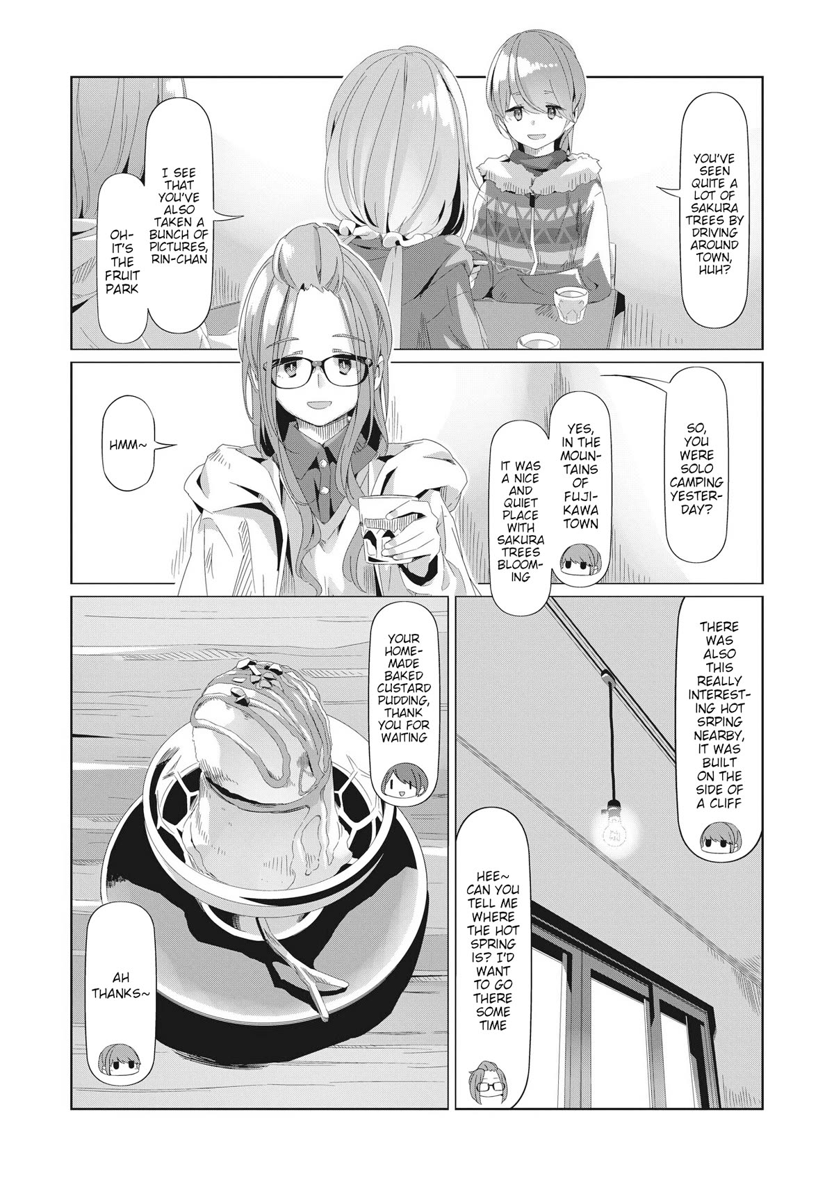 Yurucamp Chapter 76 page 4 - Chapter 76: Scenery of Memories