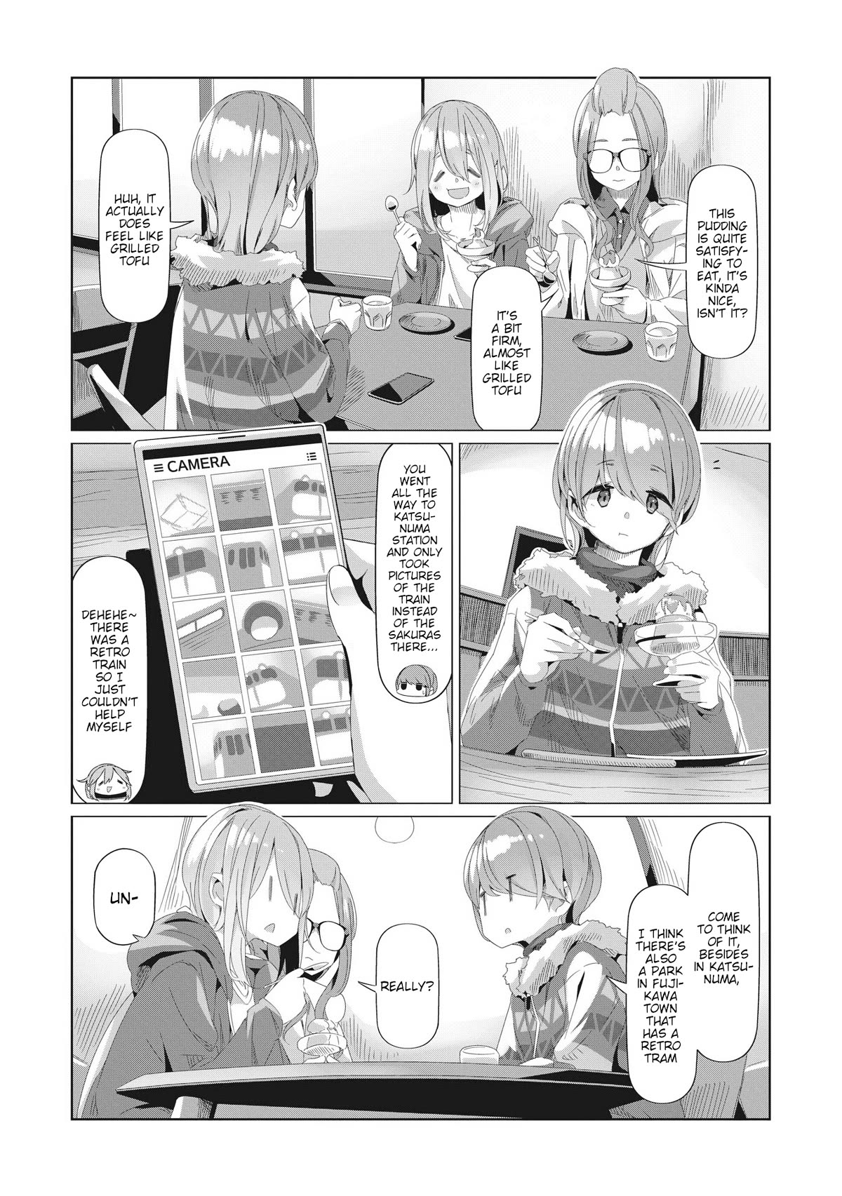 Yurucamp Chapter 76 page 6 - Chapter 76: Scenery of Memories