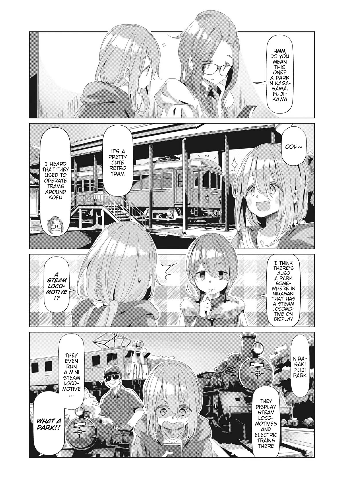 Yurucamp Chapter 76 page 7 - Chapter 76: Scenery of Memories