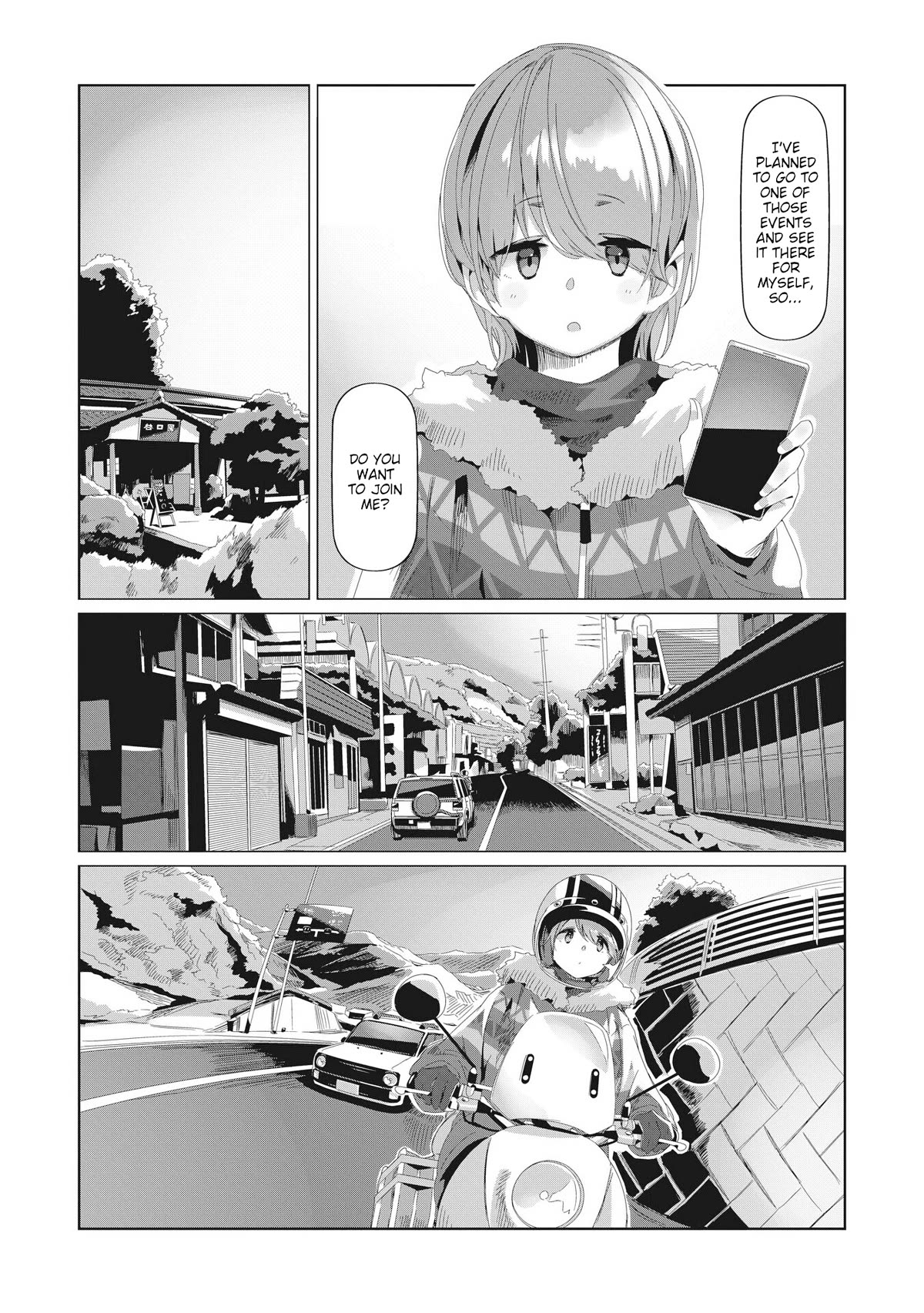 Yurucamp Chapter 76 page 9 - Chapter 76: Scenery of Memories