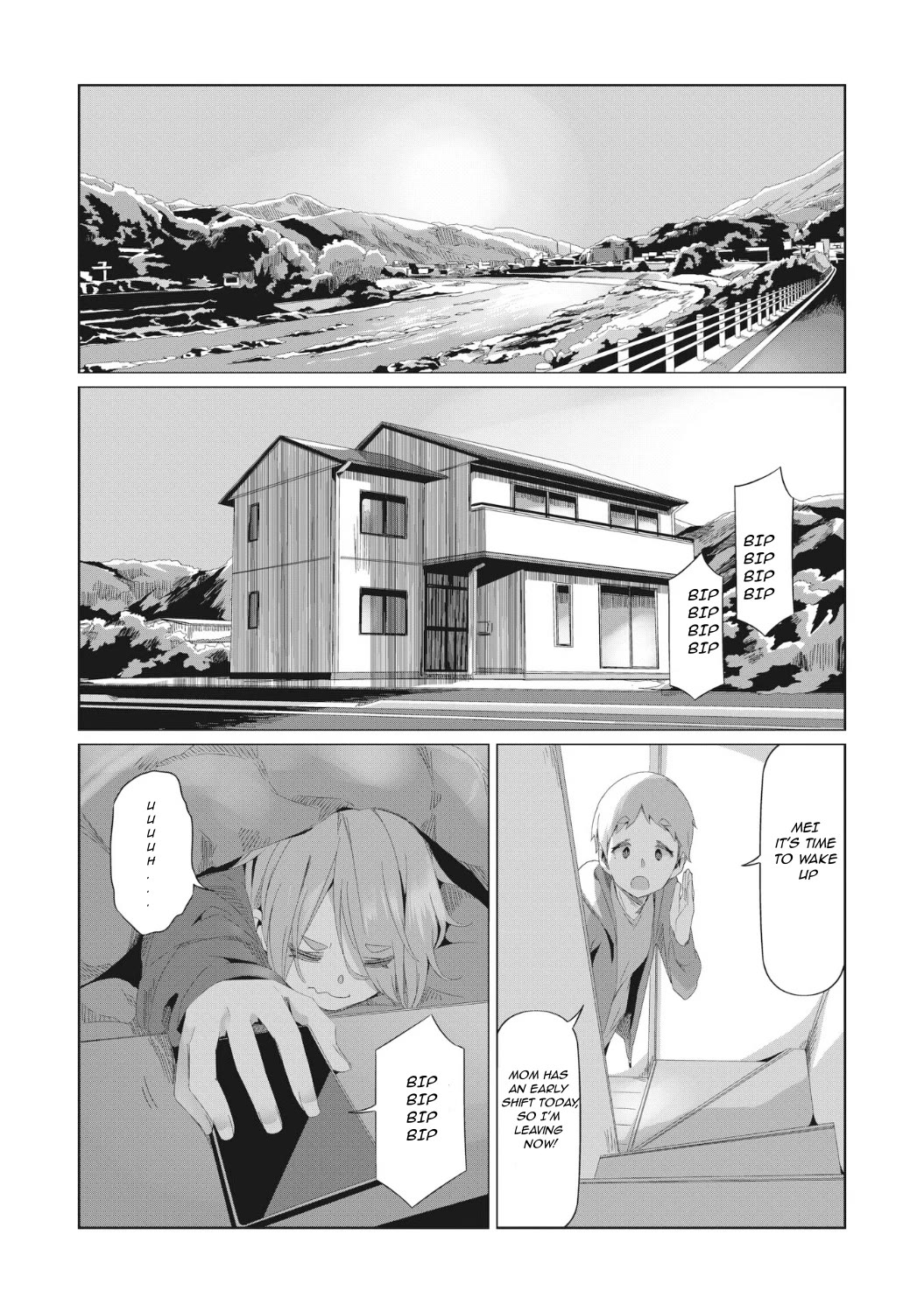 Yurucamp Chapter 78 page 16 - Chapter 78: New Club Member Recruitment Strategy Meeting