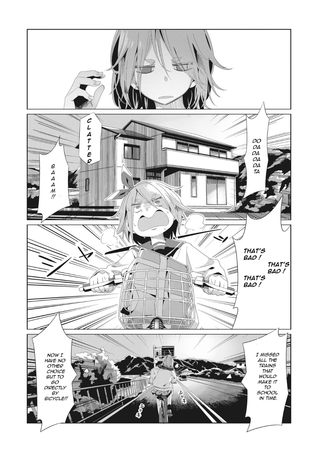 Yurucamp Chapter 78 page 19 - Chapter 78: New Club Member Recruitment Strategy Meeting