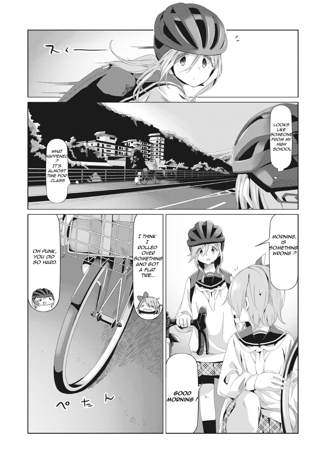 Yurucamp Chapter 78 page 22 - Chapter 78: New Club Member Recruitment Strategy Meeting