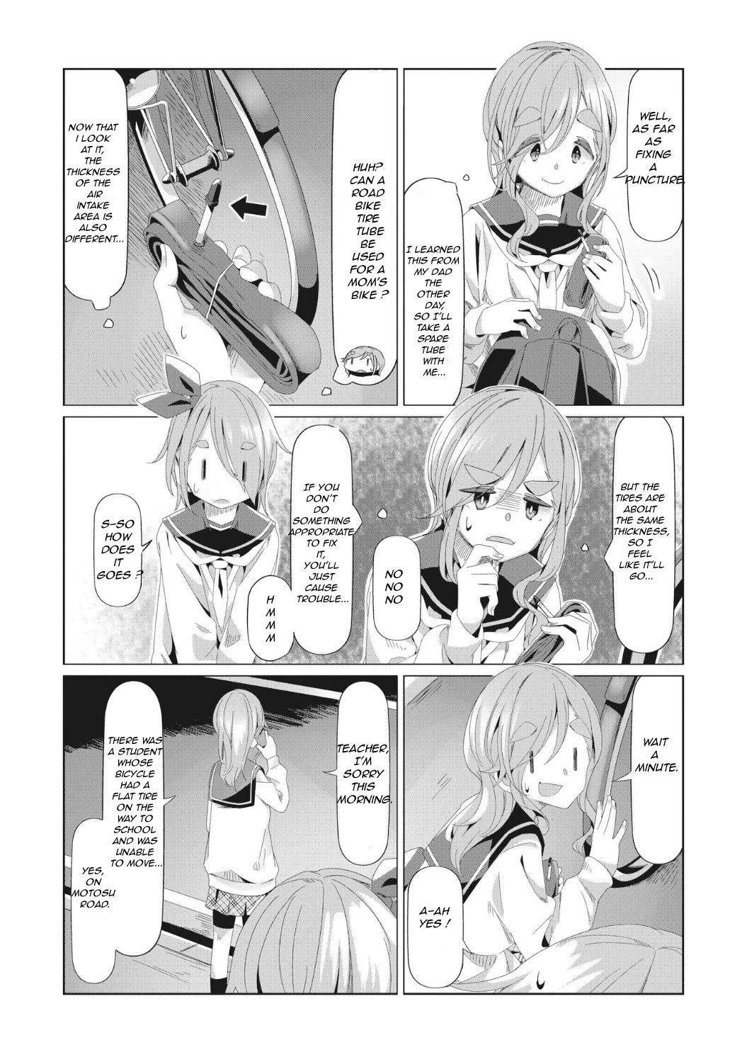 Yurucamp Chapter 78 page 23 - Chapter 78: New Club Member Recruitment Strategy Meeting