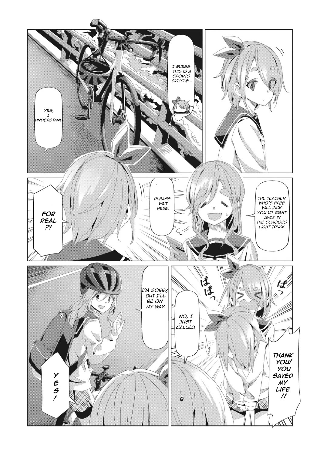 Yurucamp Chapter 78 page 24 - Chapter 78: New Club Member Recruitment Strategy Meeting