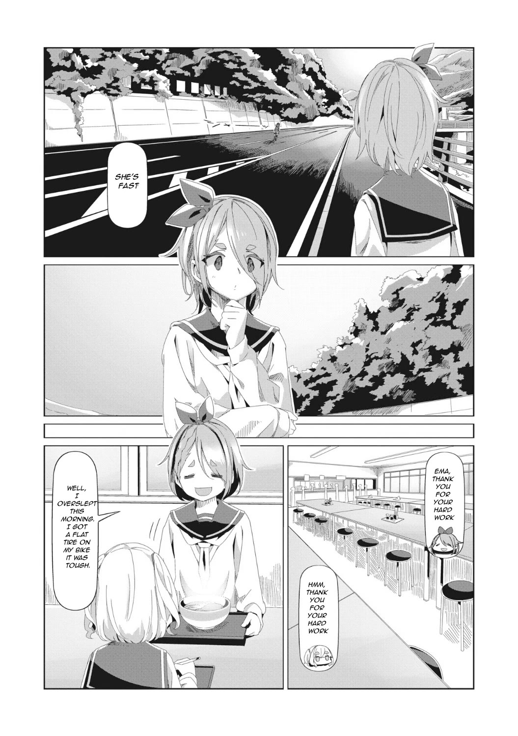 Yurucamp Chapter 78 page 25 - Chapter 78: New Club Member Recruitment Strategy Meeting
