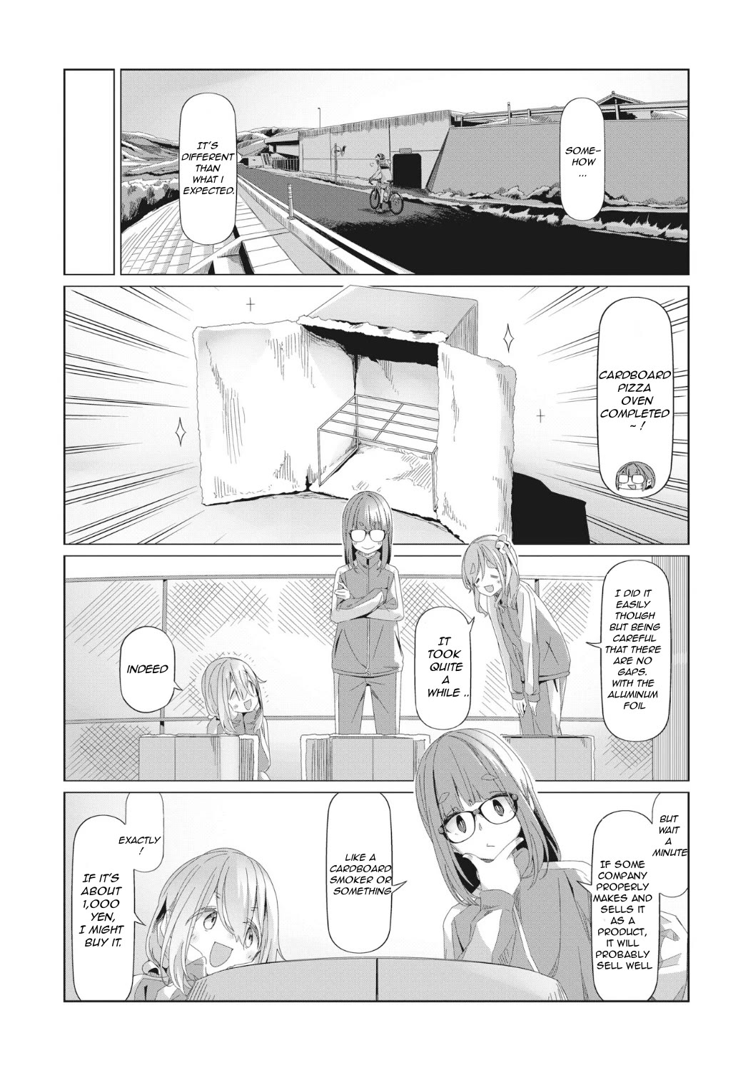 Yurucamp Chapter 79 page 10 - Chapter 79: No Time Like the Present