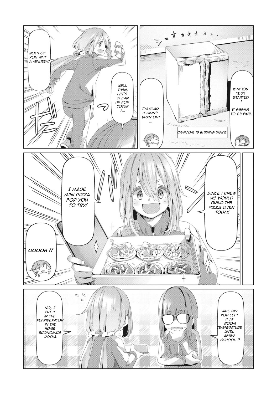 Yurucamp Chapter 79 page 11 - Chapter 79: No Time Like the Present