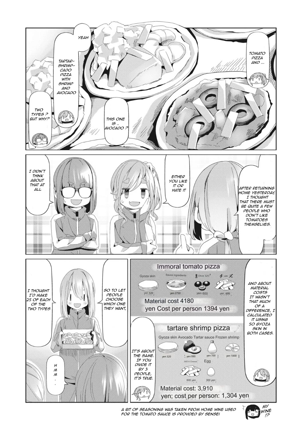Yurucamp Chapter 79 page 12 - Chapter 79: No Time Like the Present