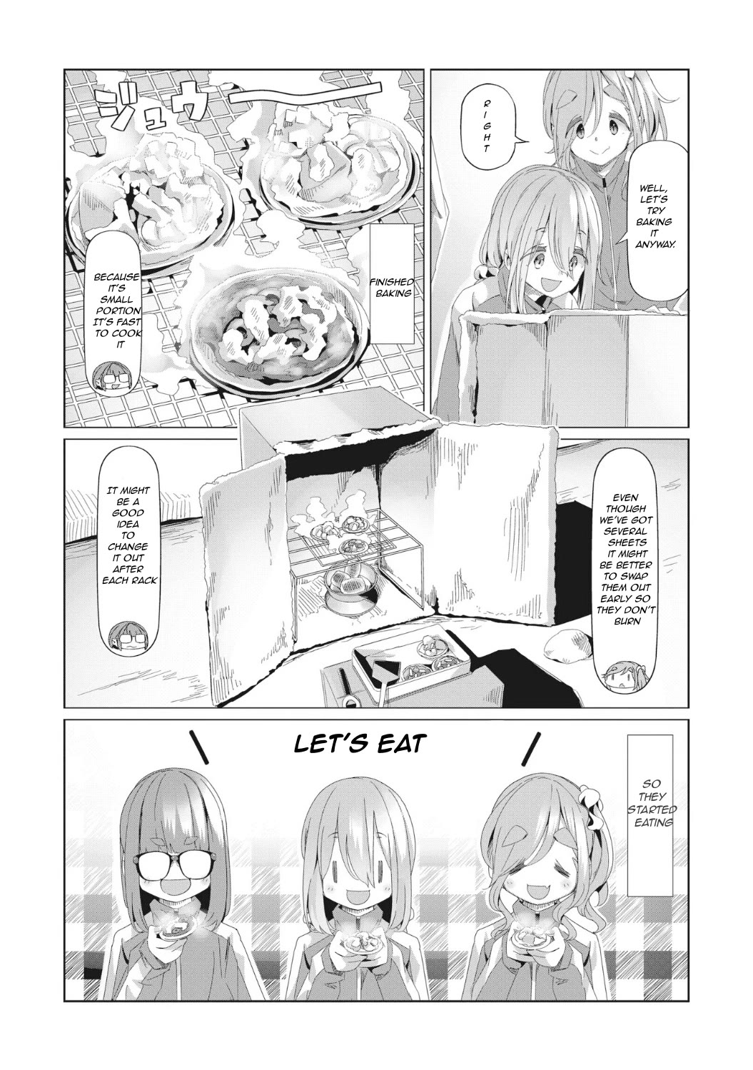 Yurucamp Chapter 79 page 13 - Chapter 79: No Time Like the Present