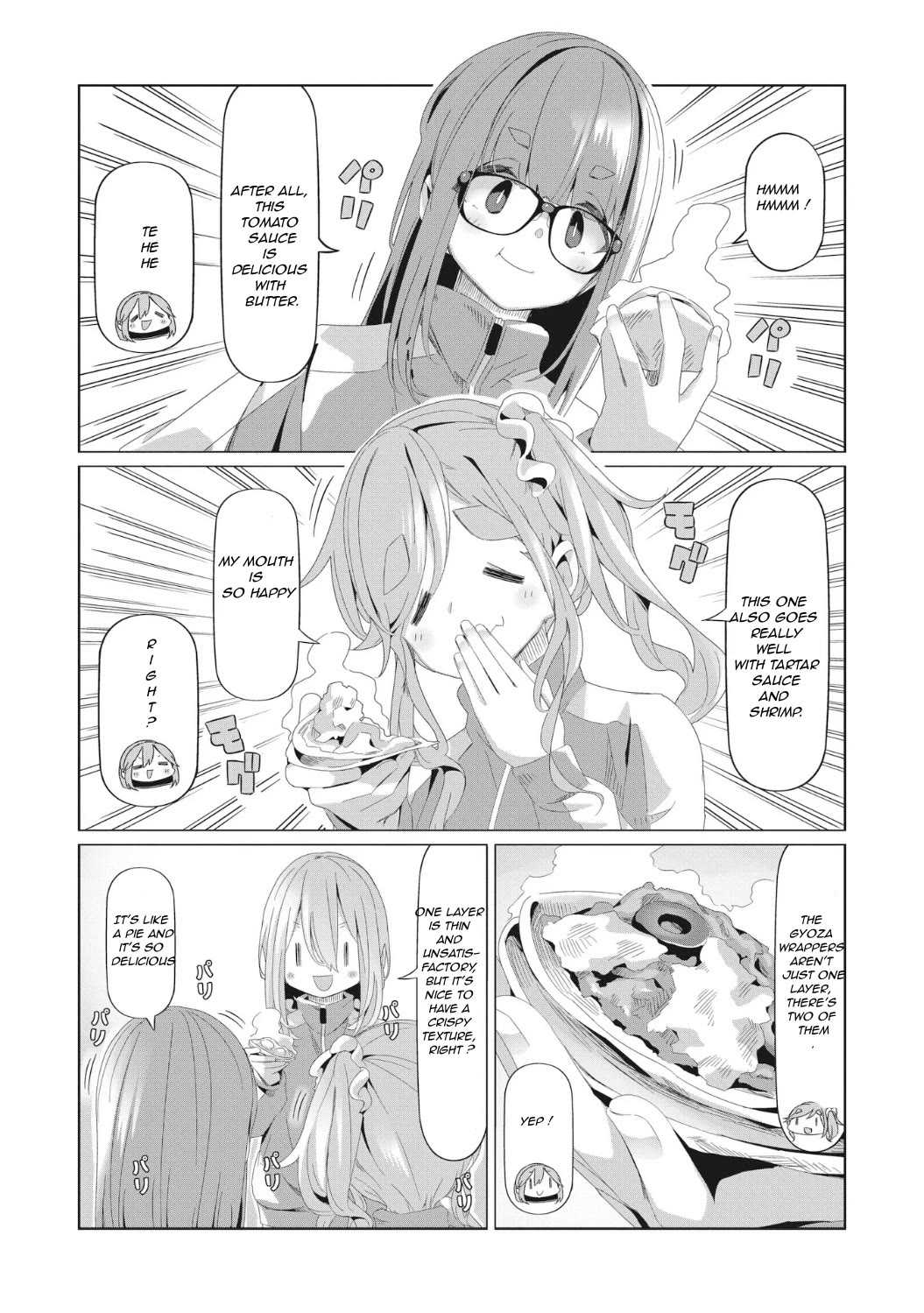 Yurucamp Chapter 79 page 14 - Chapter 79: No Time Like the Present