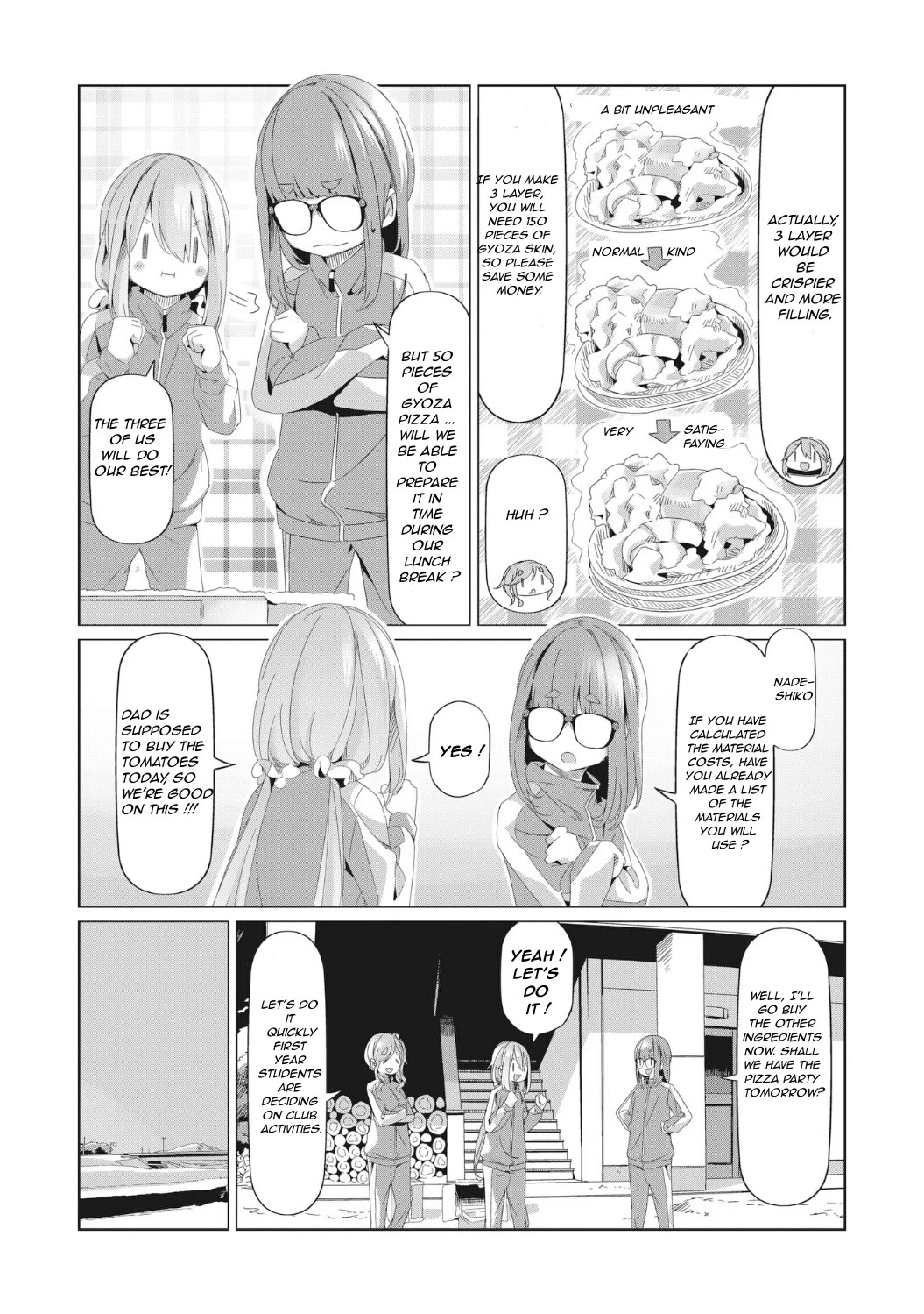 Yurucamp Chapter 79 page 15 - Chapter 79: No Time Like the Present