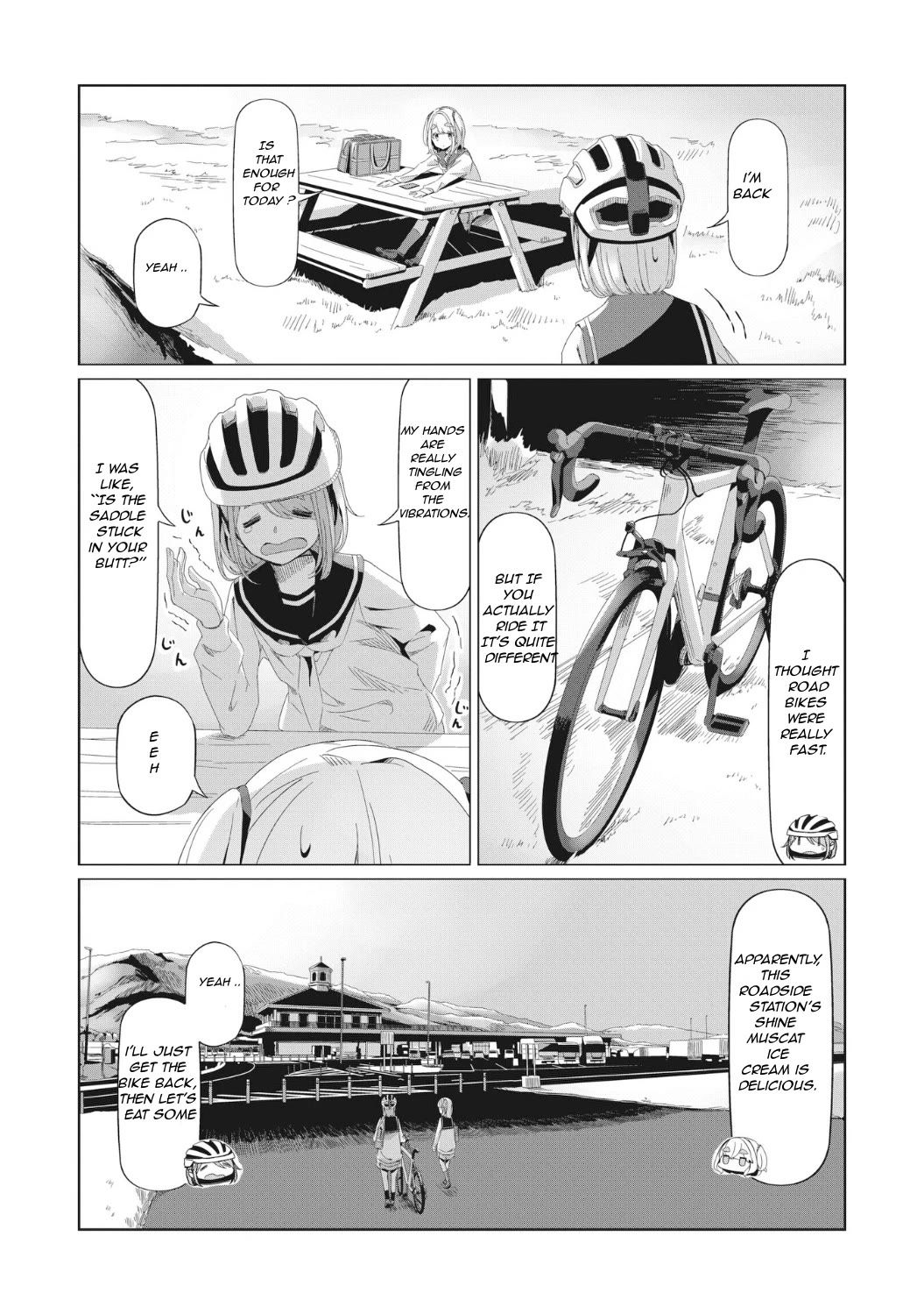 Yurucamp Chapter 79 page 16 - Chapter 79: No Time Like the Present
