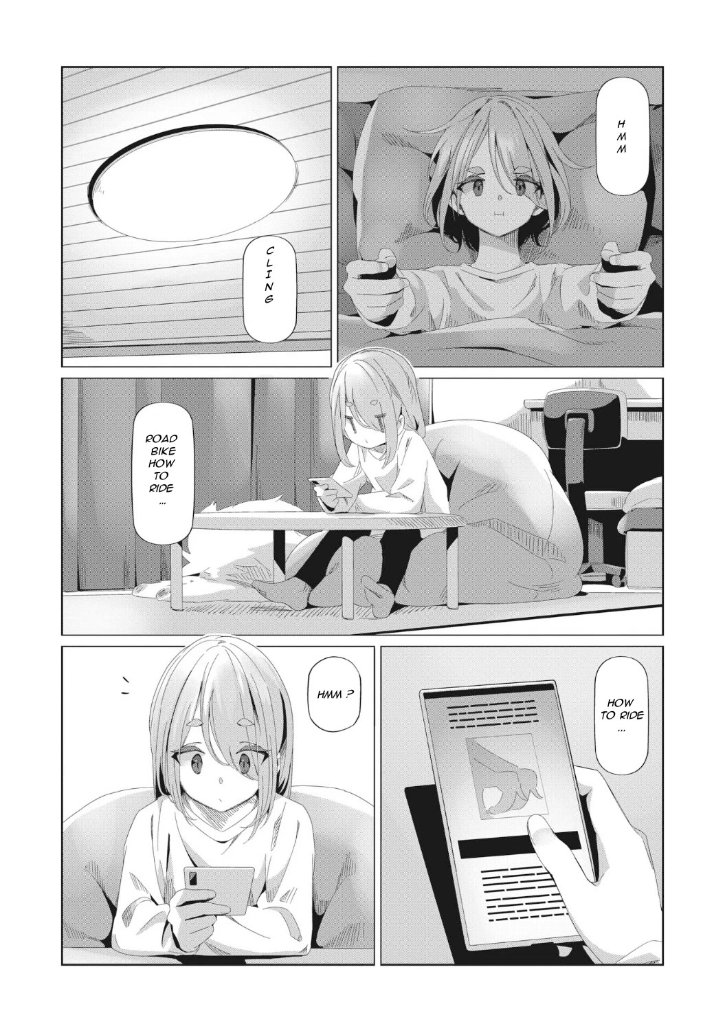 Yurucamp Chapter 79 page 18 - Chapter 79: No Time Like the Present