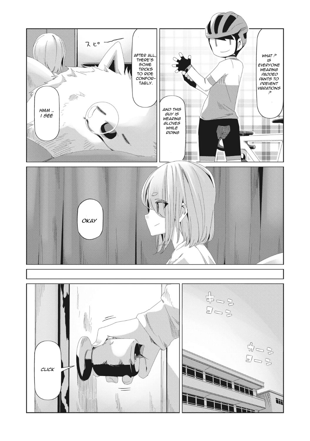 Yurucamp Chapter 79 page 19 - Chapter 79: No Time Like the Present