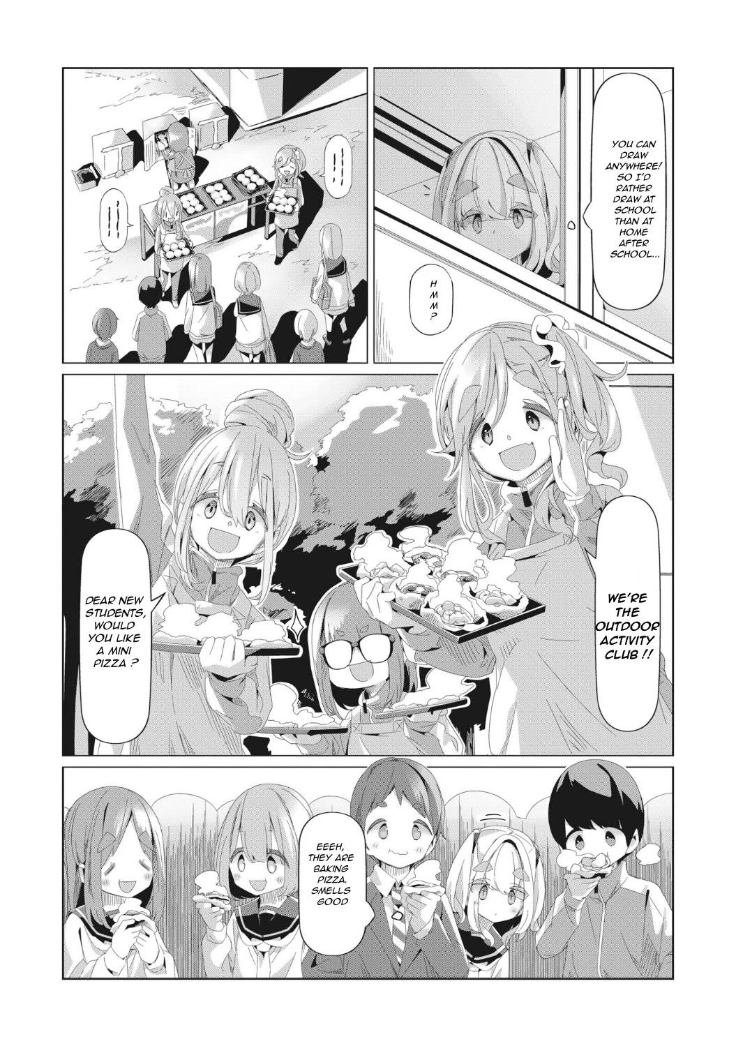 Yurucamp Chapter 79 page 21 - Chapter 79: No Time Like the Present