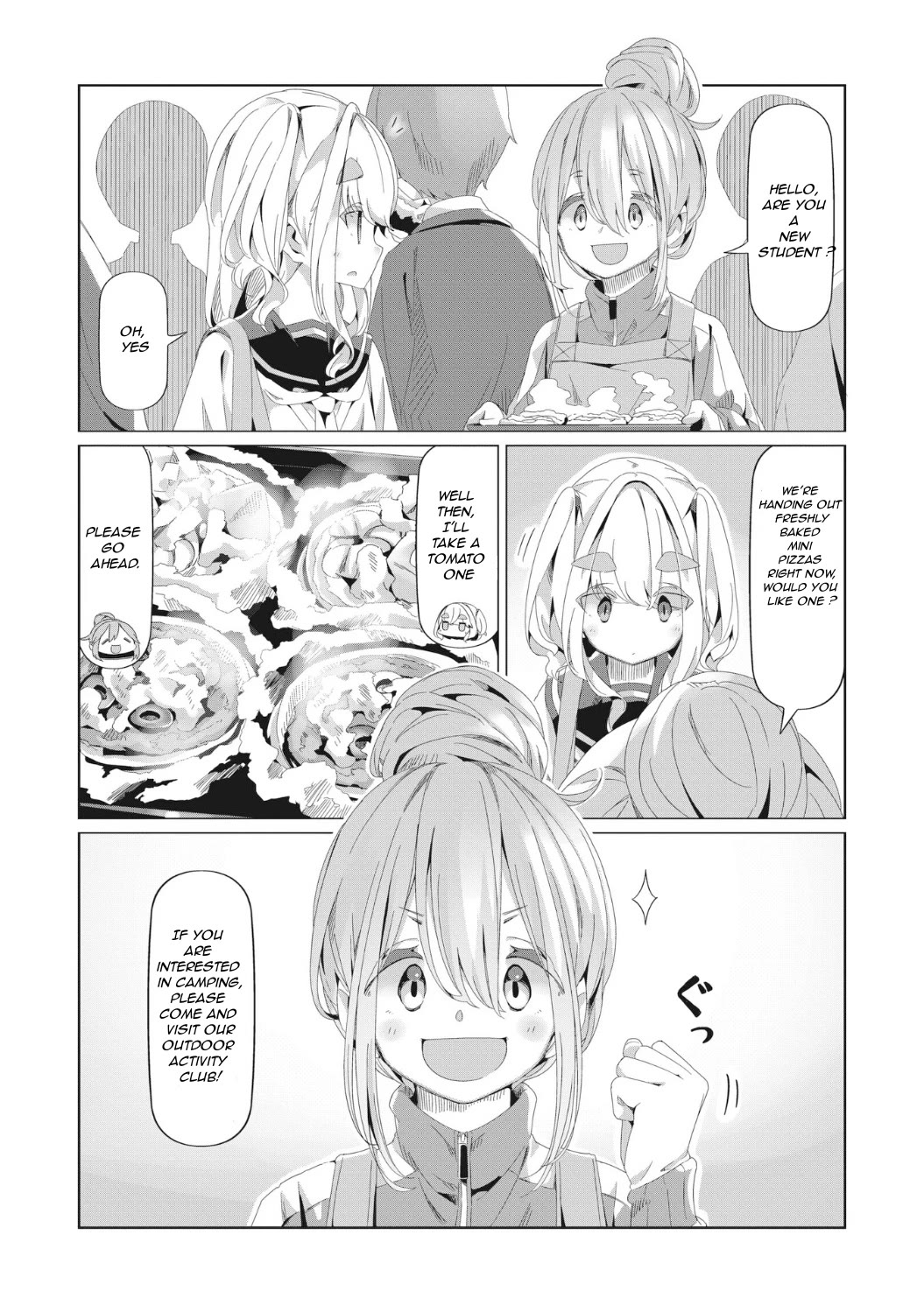 Yurucamp Chapter 79 page 22 - Chapter 79: No Time Like the Present