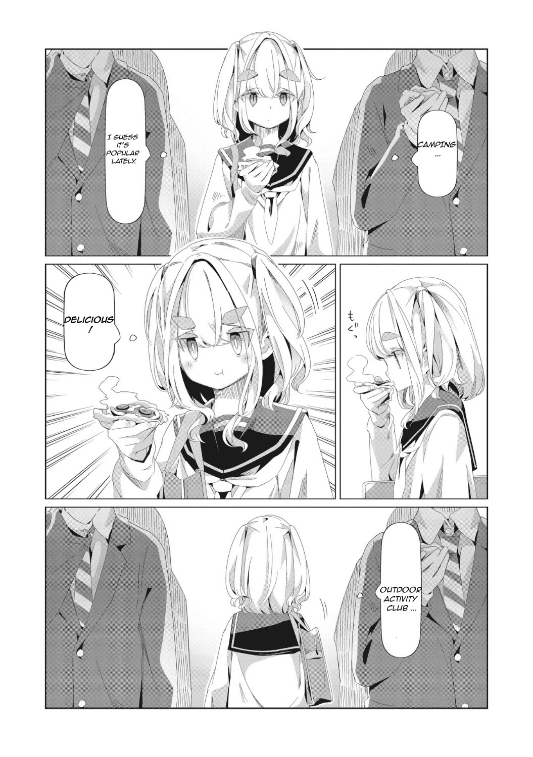 Yurucamp Chapter 79 page 23 - Chapter 79: No Time Like the Present