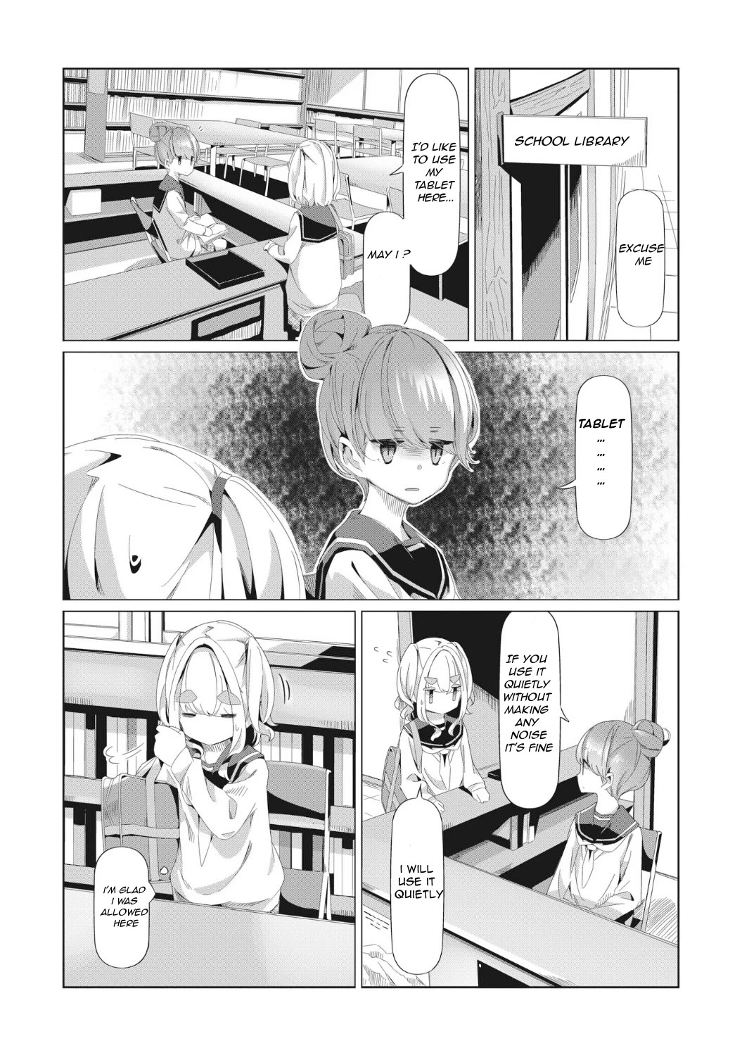 Yurucamp Chapter 79 page 24 - Chapter 79: No Time Like the Present