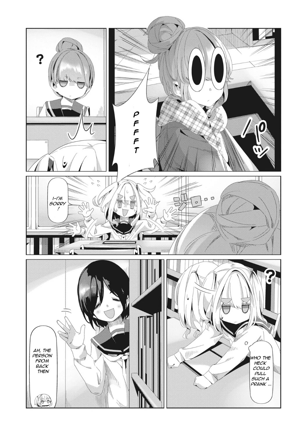 Yurucamp Chapter 79 page 26 - Chapter 79: No Time Like the Present