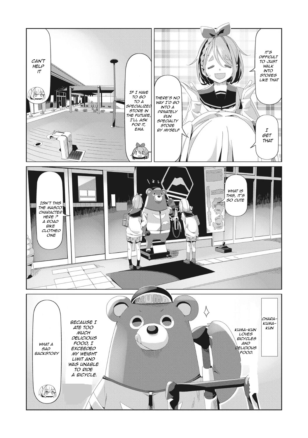 Yurucamp Chapter 79 page 5 - Chapter 79: No Time Like the Present