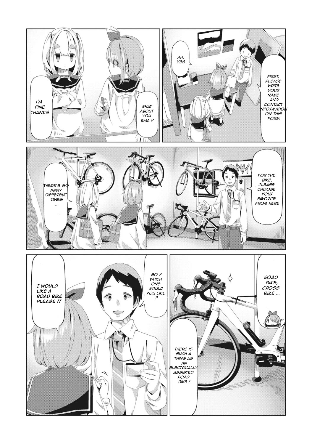 Yurucamp Chapter 79 page 6 - Chapter 79: No Time Like the Present
