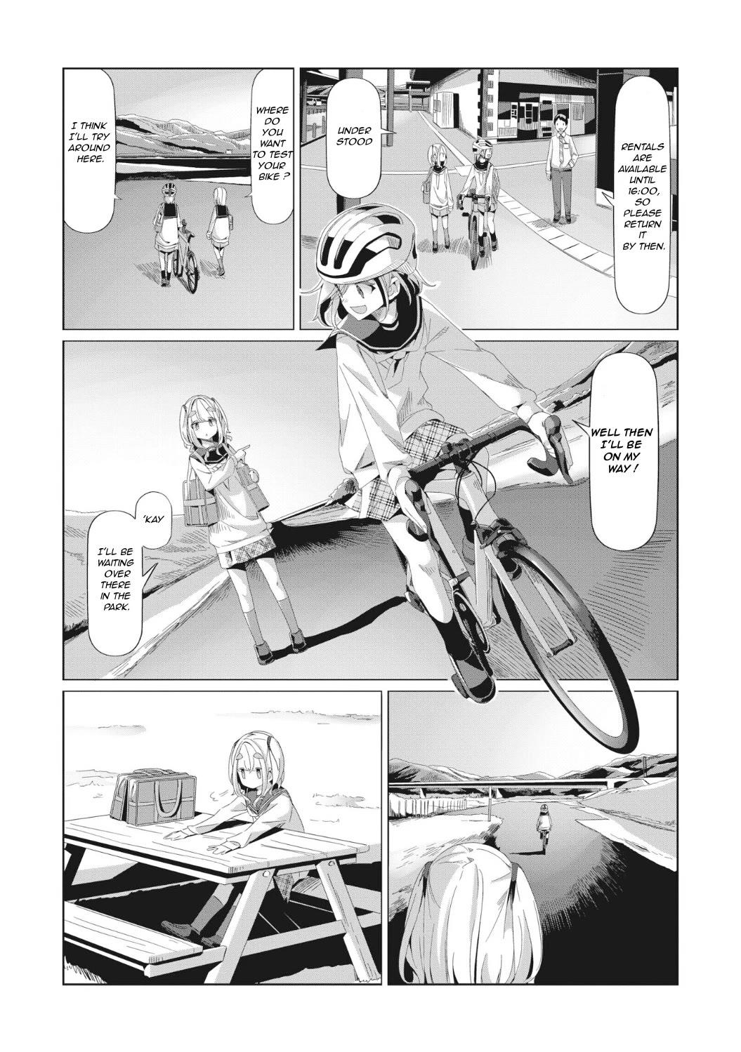 Yurucamp Chapter 79 page 7 - Chapter 79: No Time Like the Present