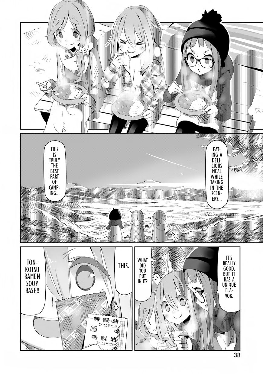 Yurucamp Chapter 8 page 10 - Chapter 8 : The Scenery They Share, Camping Apart