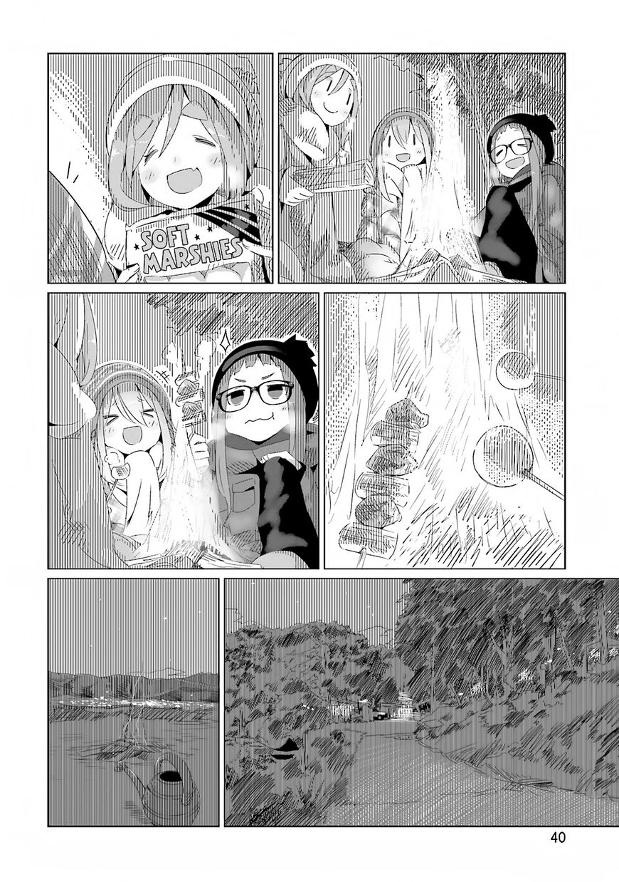 Yurucamp Chapter 8 page 12 - Chapter 8 : The Scenery They Share, Camping Apart