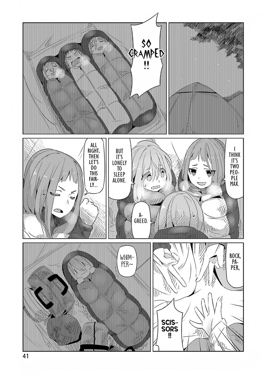 Yurucamp Chapter 8 page 13 - Chapter 8 : The Scenery They Share, Camping Apart