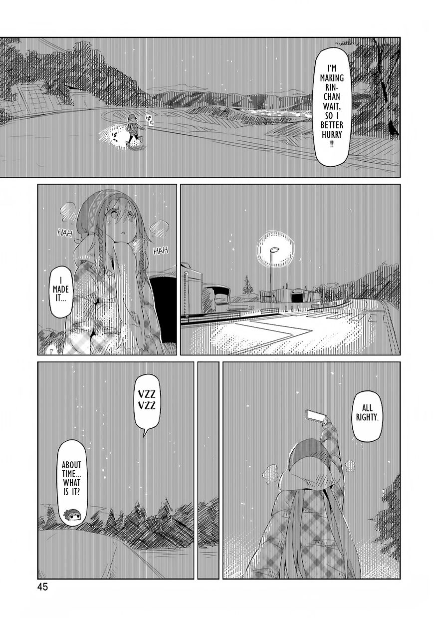 Yurucamp Chapter 8 page 17 - Chapter 8 : The Scenery They Share, Camping Apart