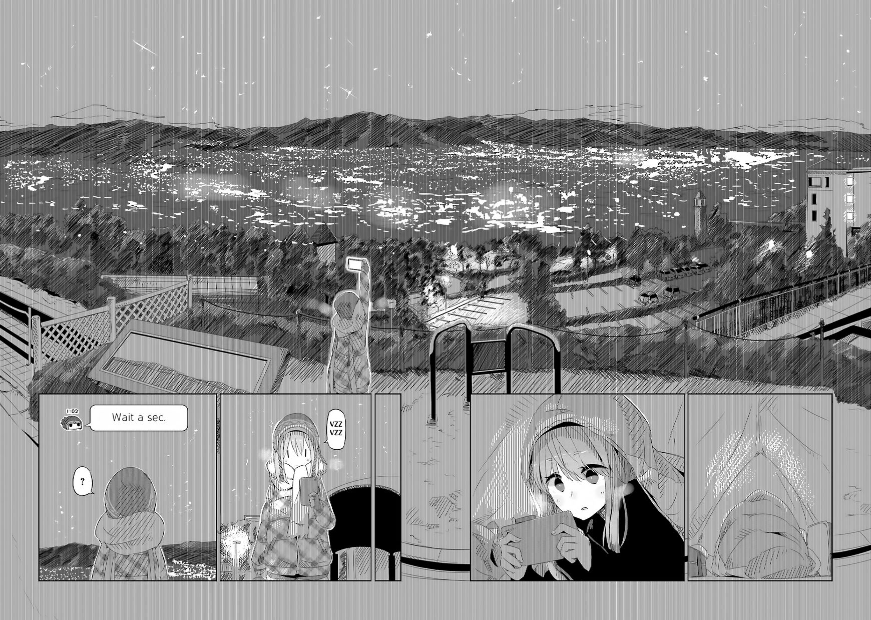 Yurucamp Chapter 8 page 18 - Chapter 8 : The Scenery They Share, Camping Apart