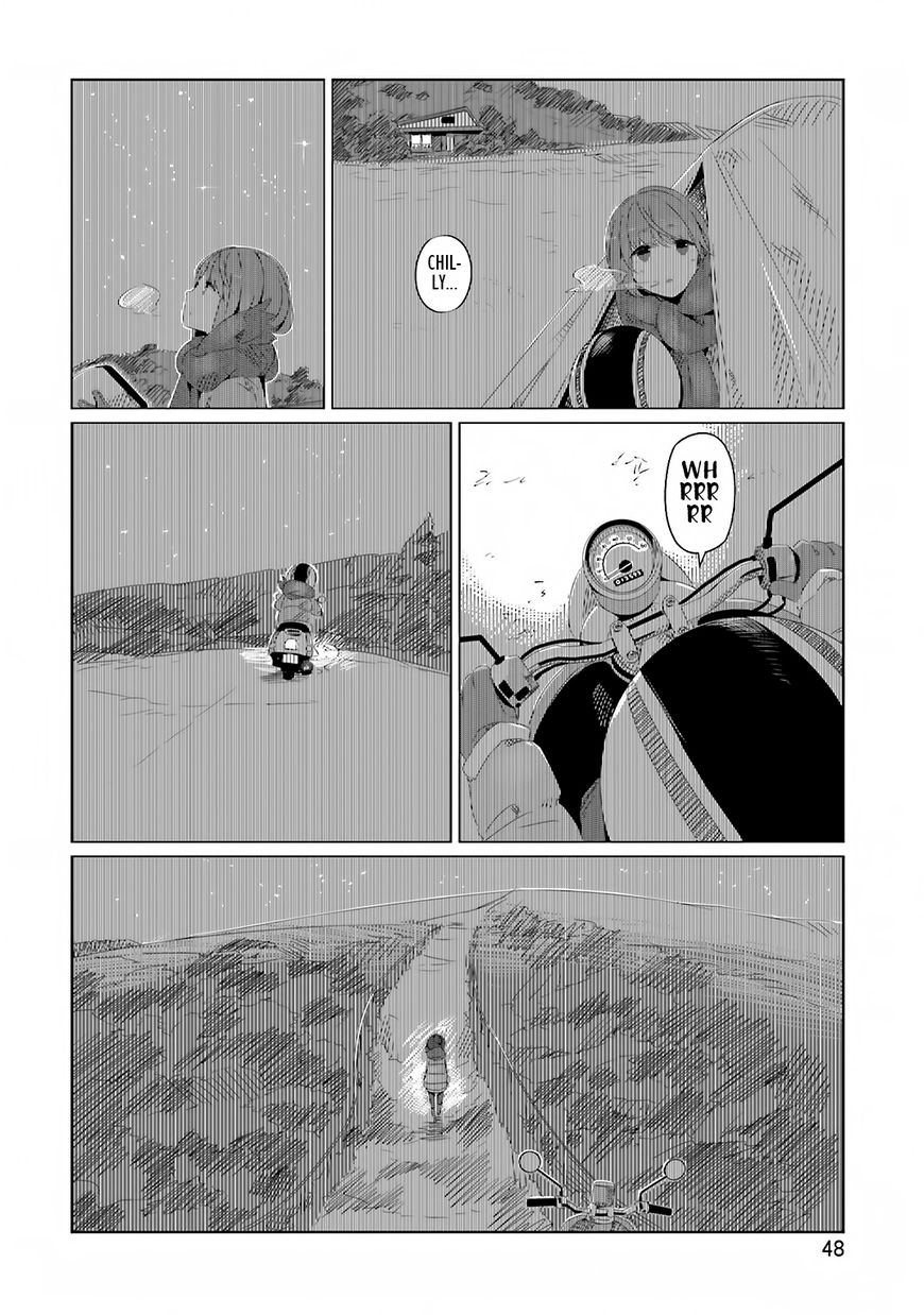 Yurucamp Chapter 8 page 19 - Chapter 8 : The Scenery They Share, Camping Apart