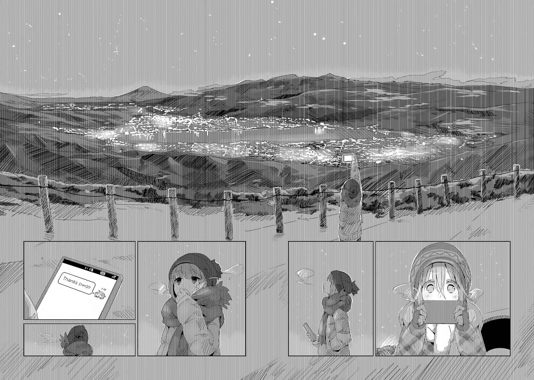Yurucamp Chapter 8 page 21 - Chapter 8 : The Scenery They Share, Camping Apart