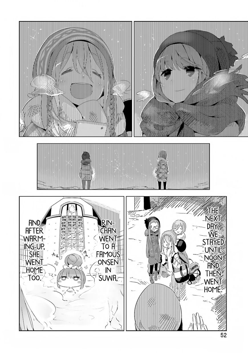 Yurucamp Chapter 8 page 22 - Chapter 8 : The Scenery They Share, Camping Apart