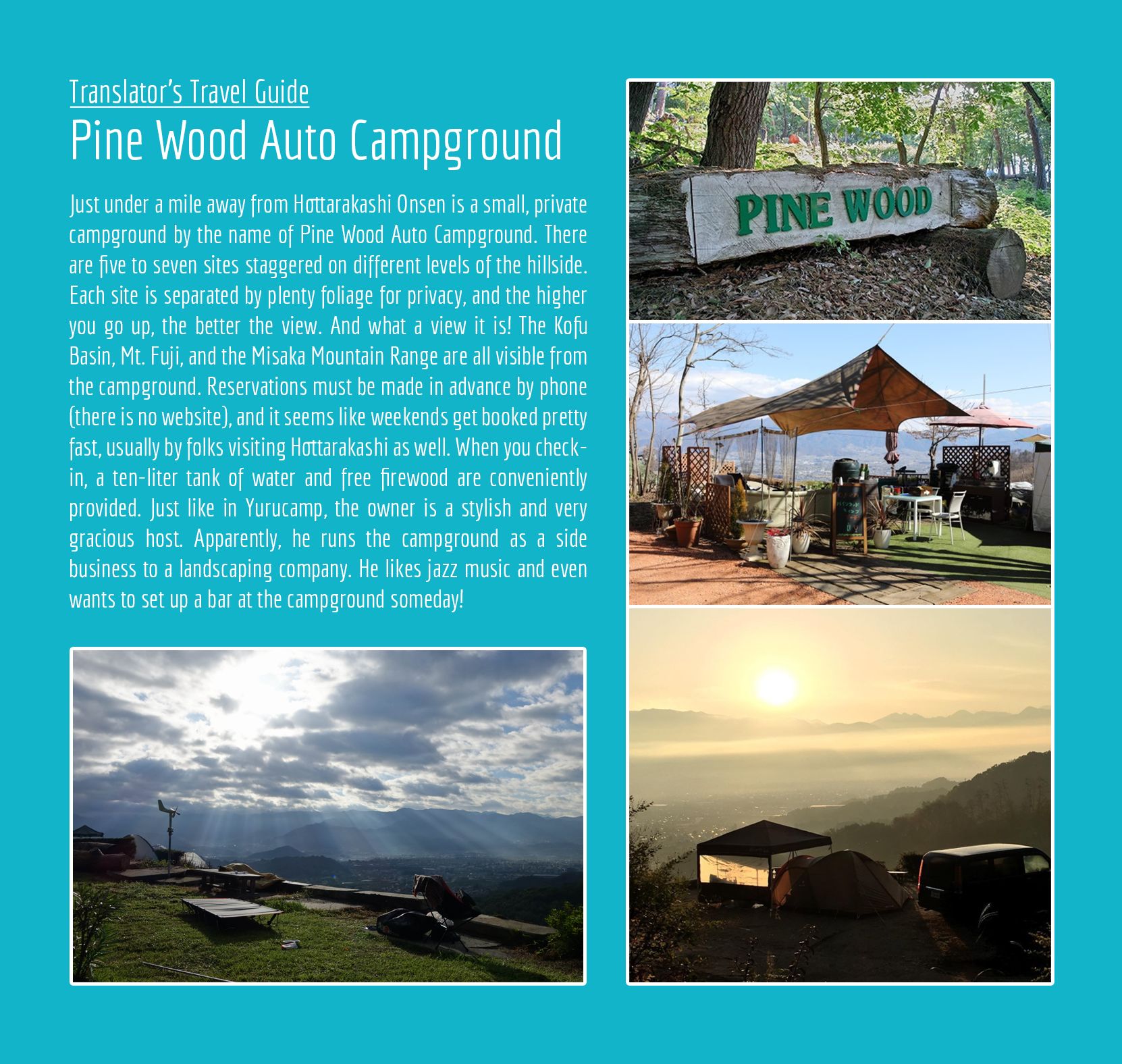 Yurucamp Chapter 8 page 25 - Chapter 8 : The Scenery They Share, Camping Apart