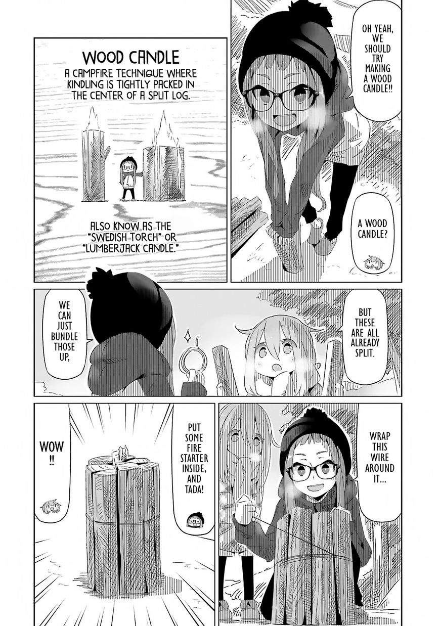 Yurucamp Chapter 8 page 6 - Chapter 8 : The Scenery They Share, Camping Apart