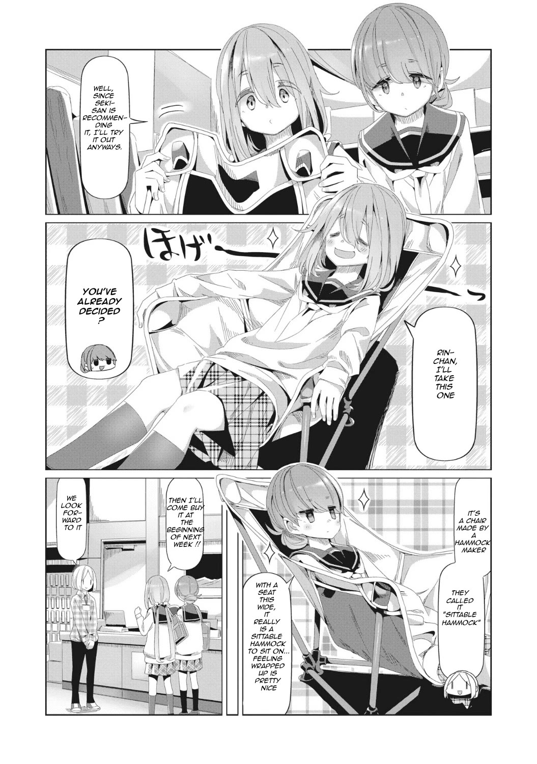 Yurucamp Chapter 80 page 18 - Chapter 80: Welcome, New Club Members