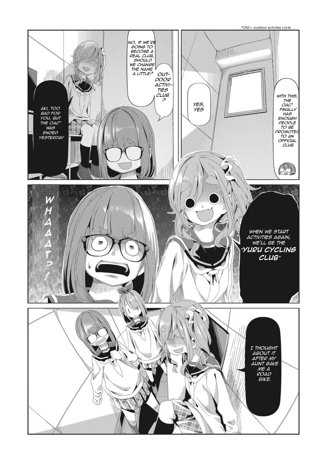 Yurucamp Chapter 80 page 22 - Chapter 80: Welcome, New Club Members