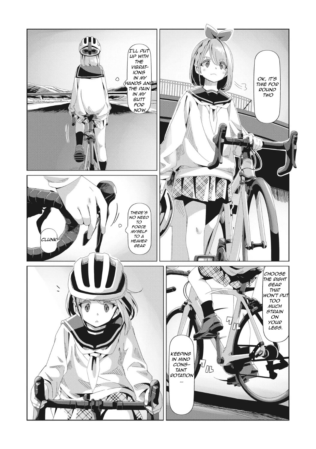 Yurucamp Chapter 80 page 5 - Chapter 80: Welcome, New Club Members