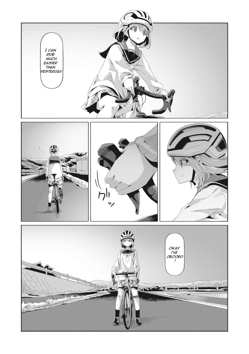 Yurucamp Chapter 80 page 6 - Chapter 80: Welcome, New Club Members