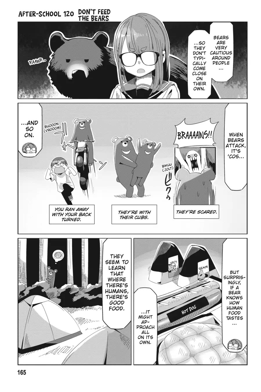Yurucamp Chapter 81.5 page 3 - Chapter 81.5: Room Camp