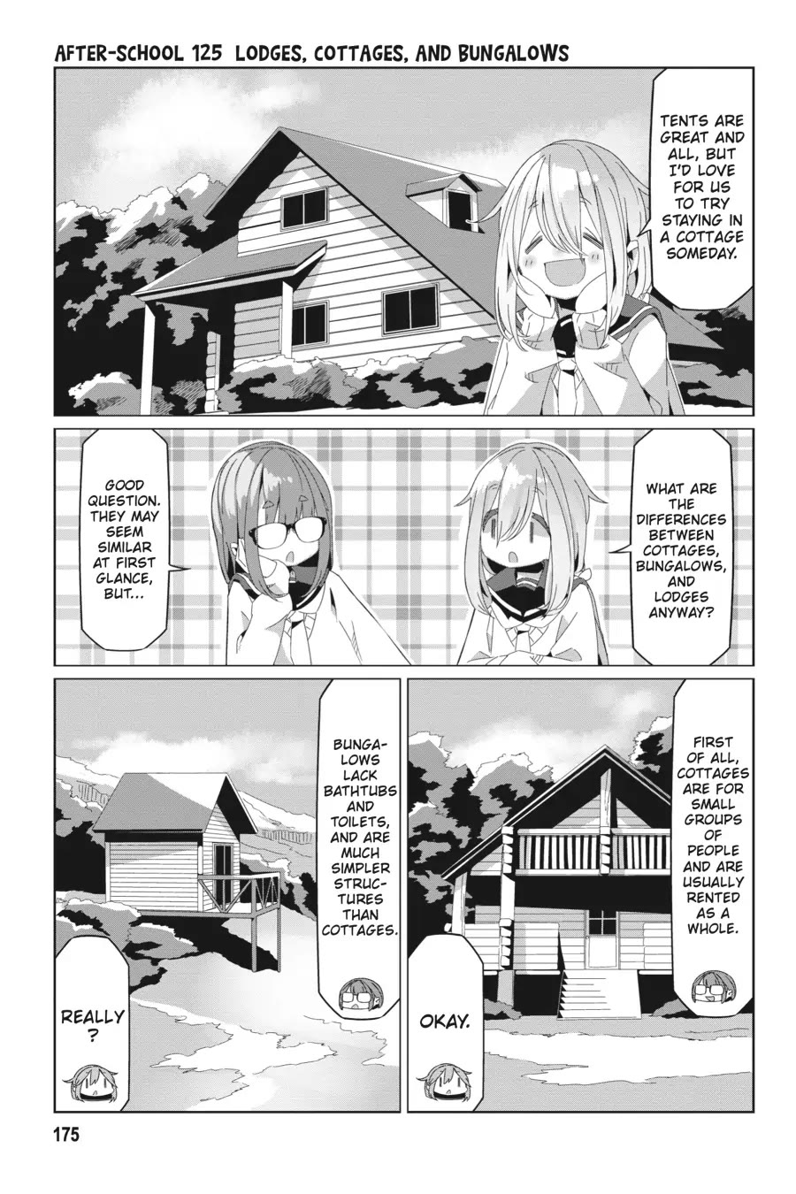Yurucamp Chapter 81.5 page 4 - Chapter 81.5: Room Camp