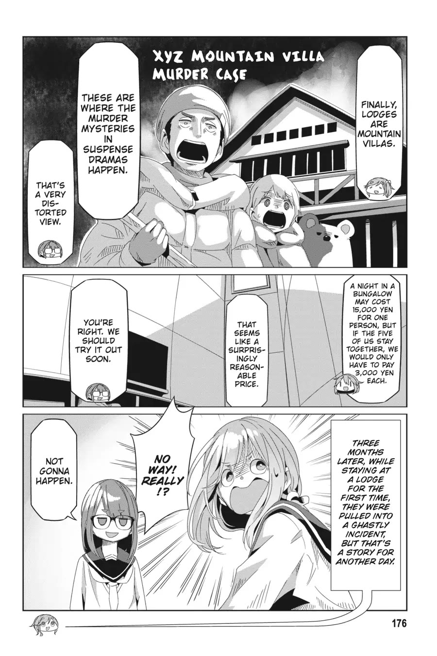 Yurucamp Chapter 81.5 page 5 - Chapter 81.5: Room Camp